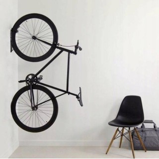 Стойка за велосипеди за стена